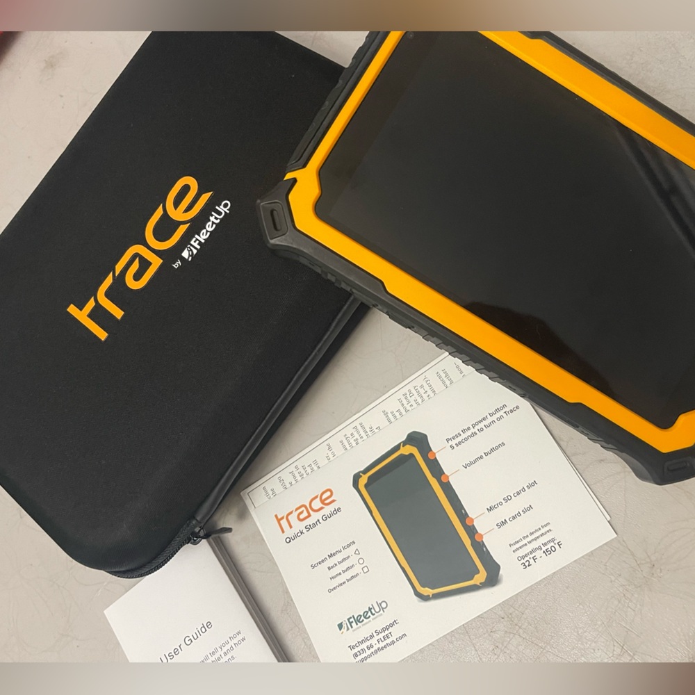 Christmas Sale!🎄 FleetUp Trace Ruggedized Phone Android Tablet New